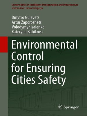 cover image of Environmental Control for Ensuring Cities Safety